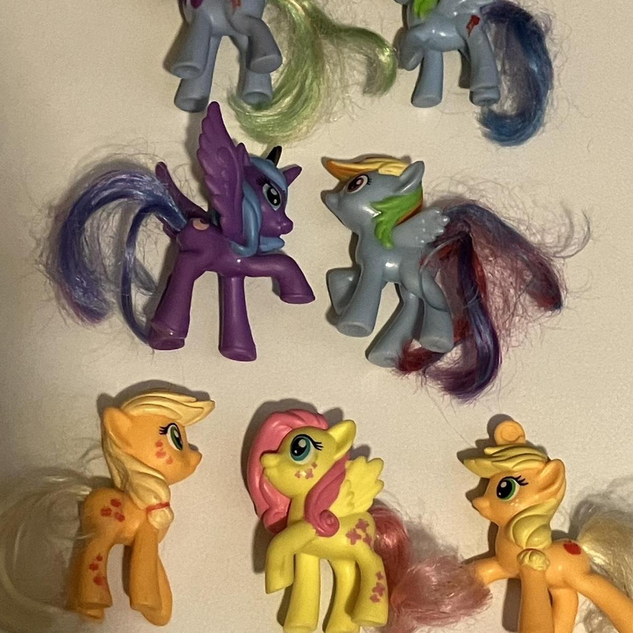 MLP figurines #mylittlepony #mlp $2 each or $10... - Depop