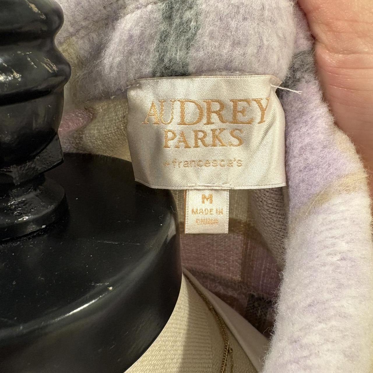 francesca's Women's Shacket Jacket - Multi/Purple… - image 5