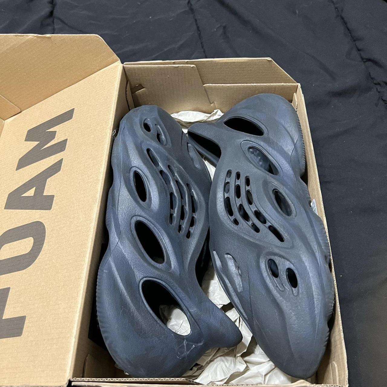 yeezy slide mineral blue