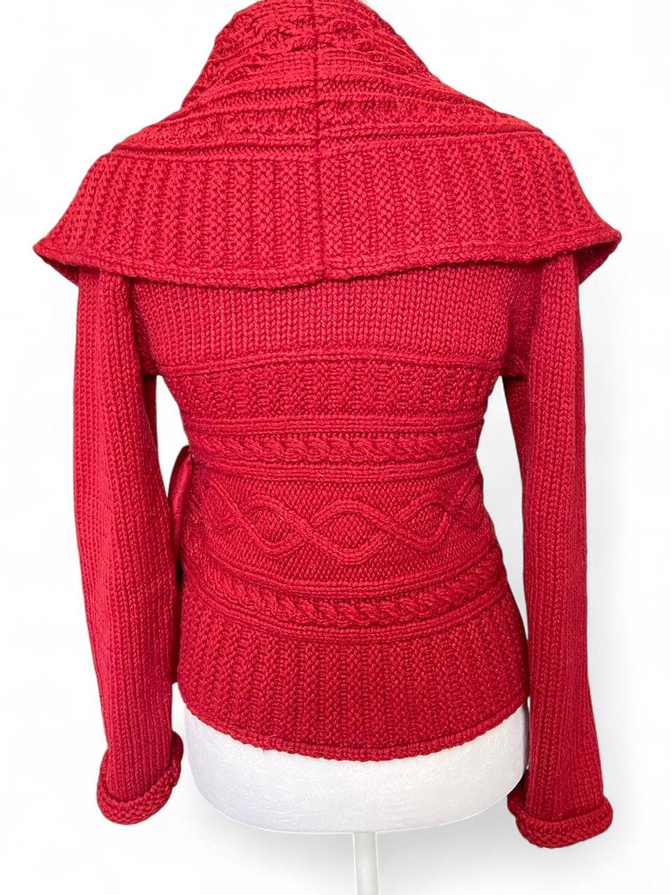 Apt. 9 Women's Sweater - Red - M – Red Wool Blend… - image 2