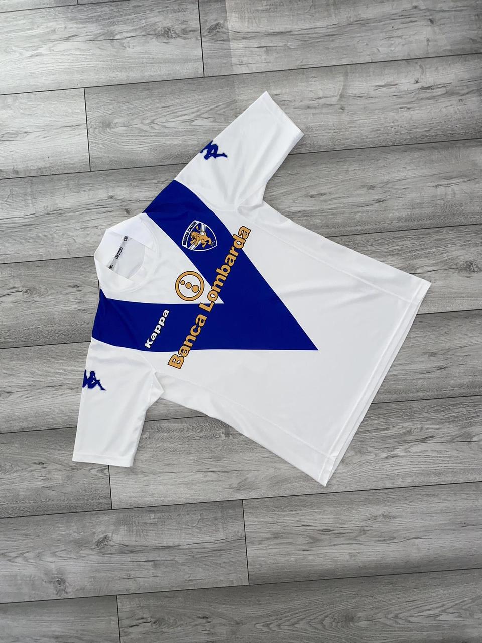 Authentic Brescia away football shirt. condition... - Depop