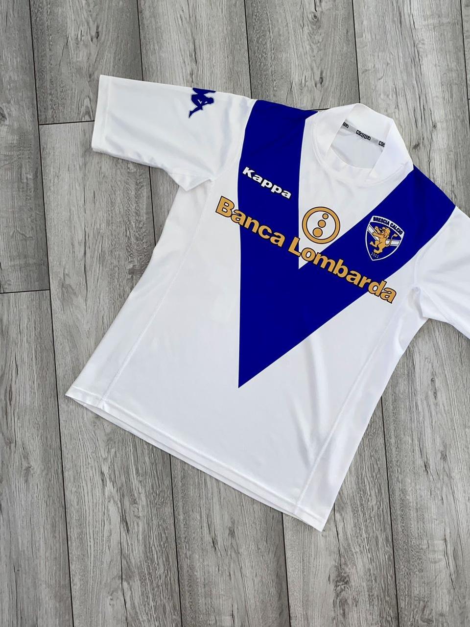 Authentic Brescia away football shirt. condition... - Depop