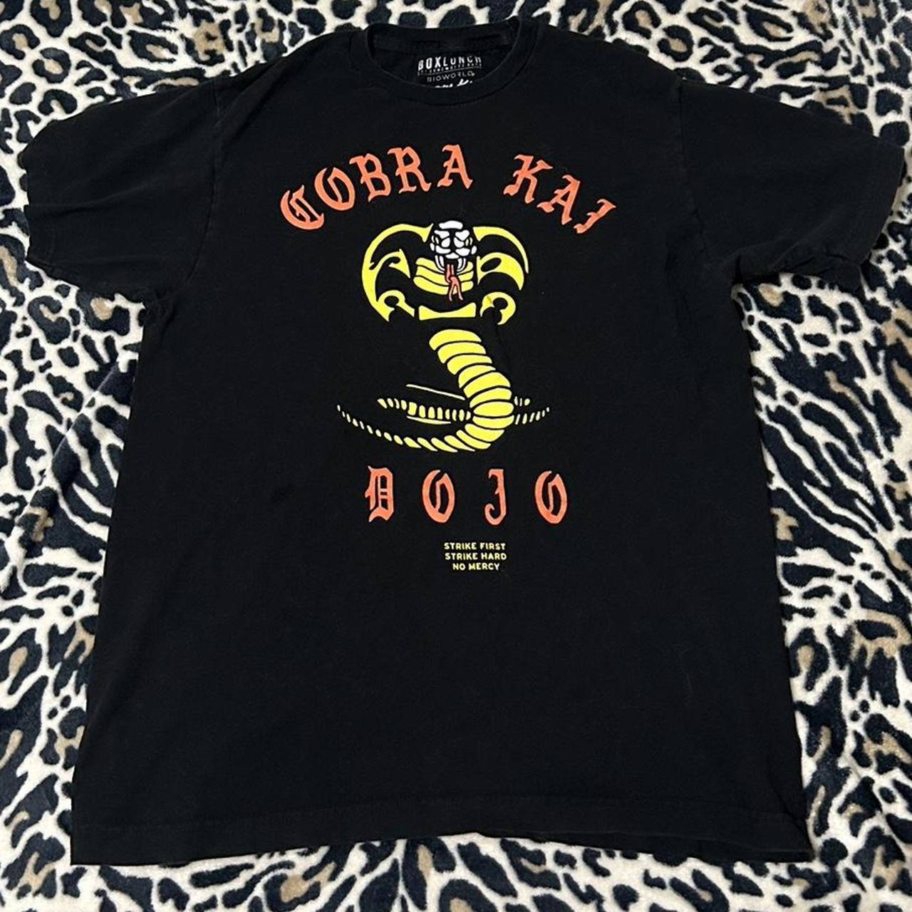 Cobra Kai Dojo shirt Size: No tag but fits like a... - Depop