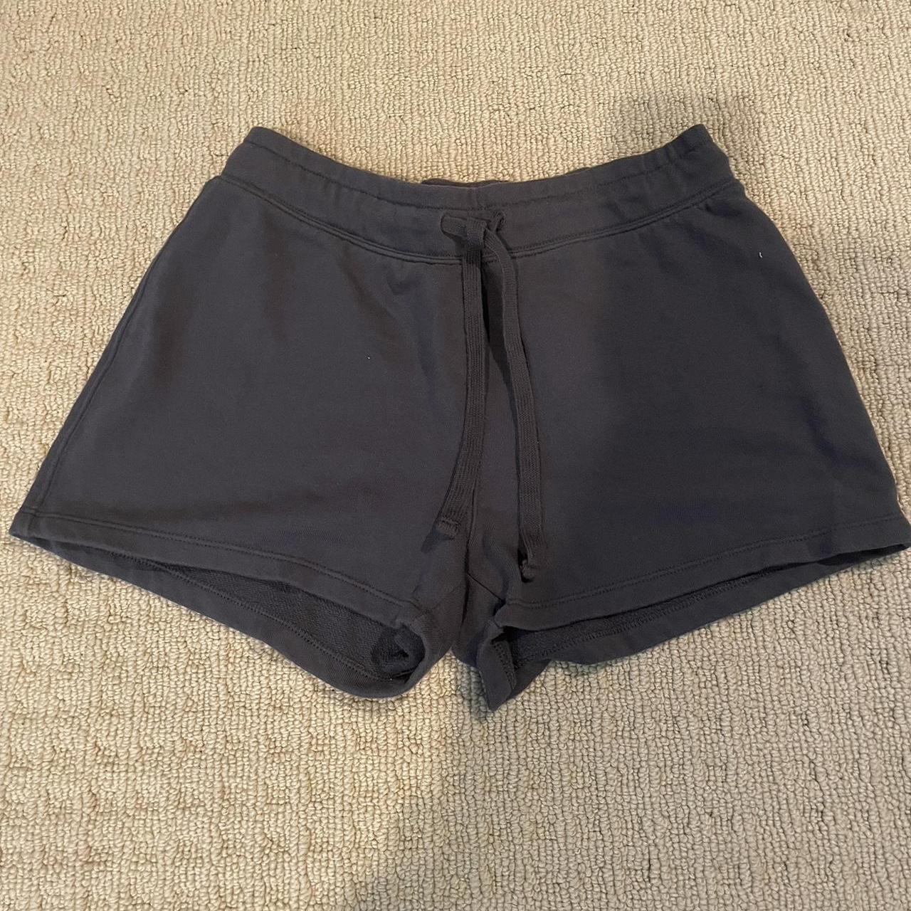 dark grey gap lounge shorts