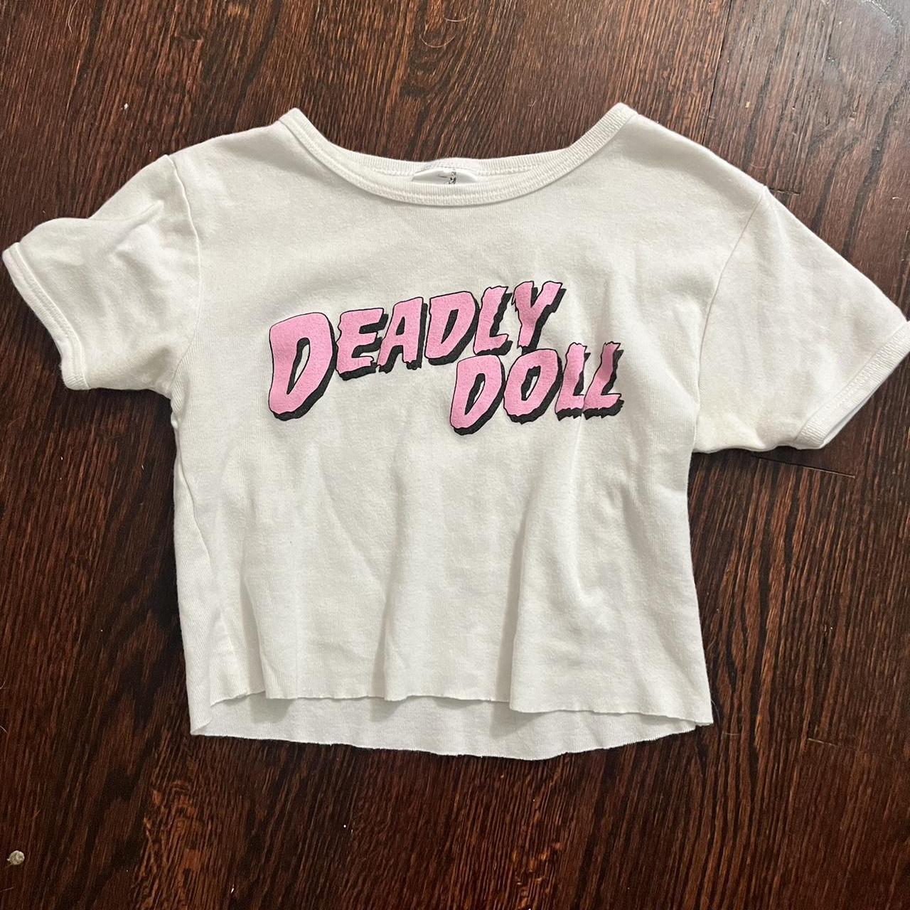 未使用 限定品 ポップ DEATH LABEL TRUST GIRLS 148 Amazon.com: Lethal Angel Women's Skull & Crossbones Beater