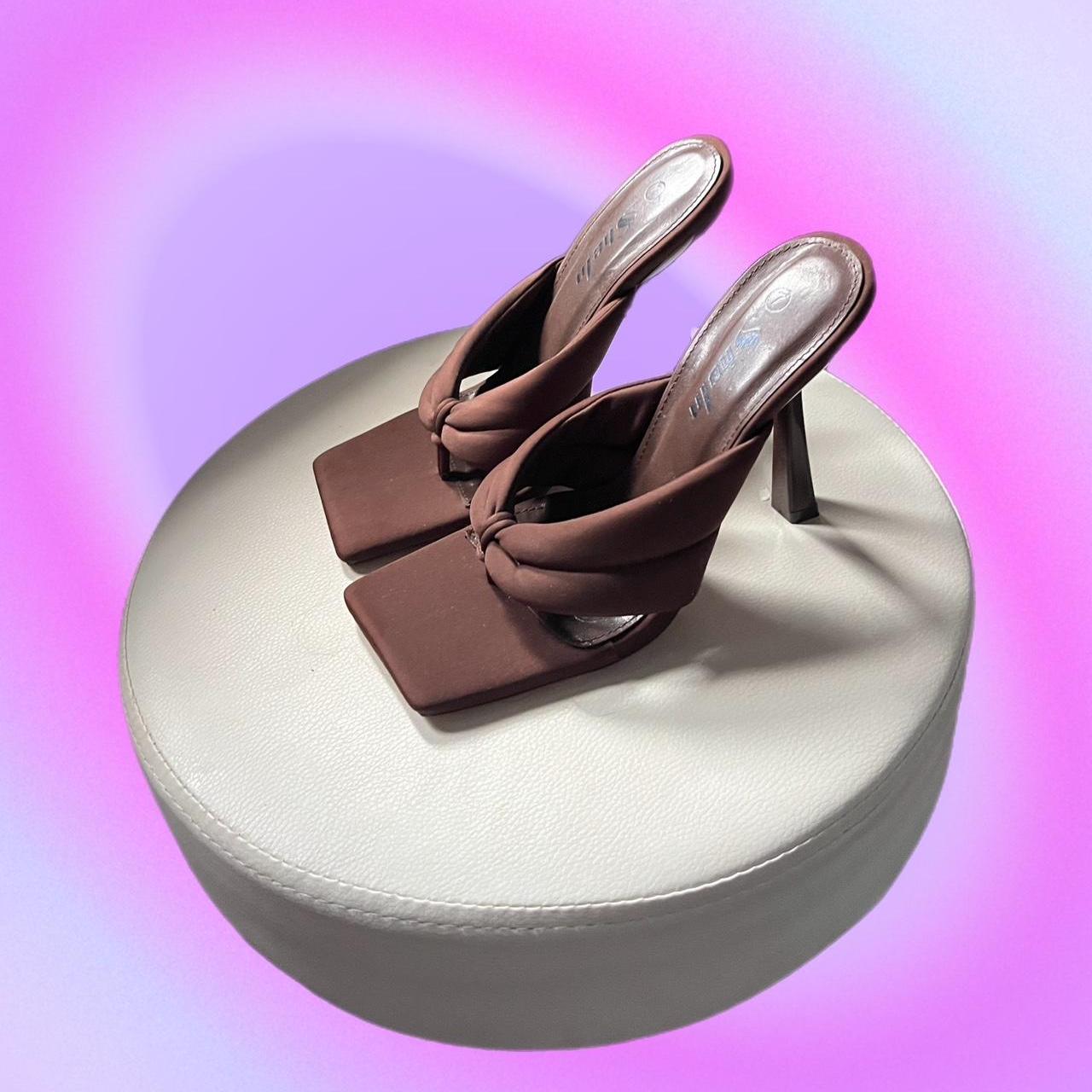 brown heels uk
