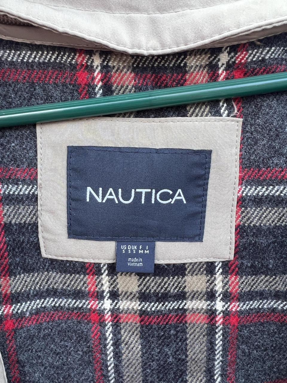 Nautica Women's Windbreaker Jacket - Cream/Tan - … - image 6