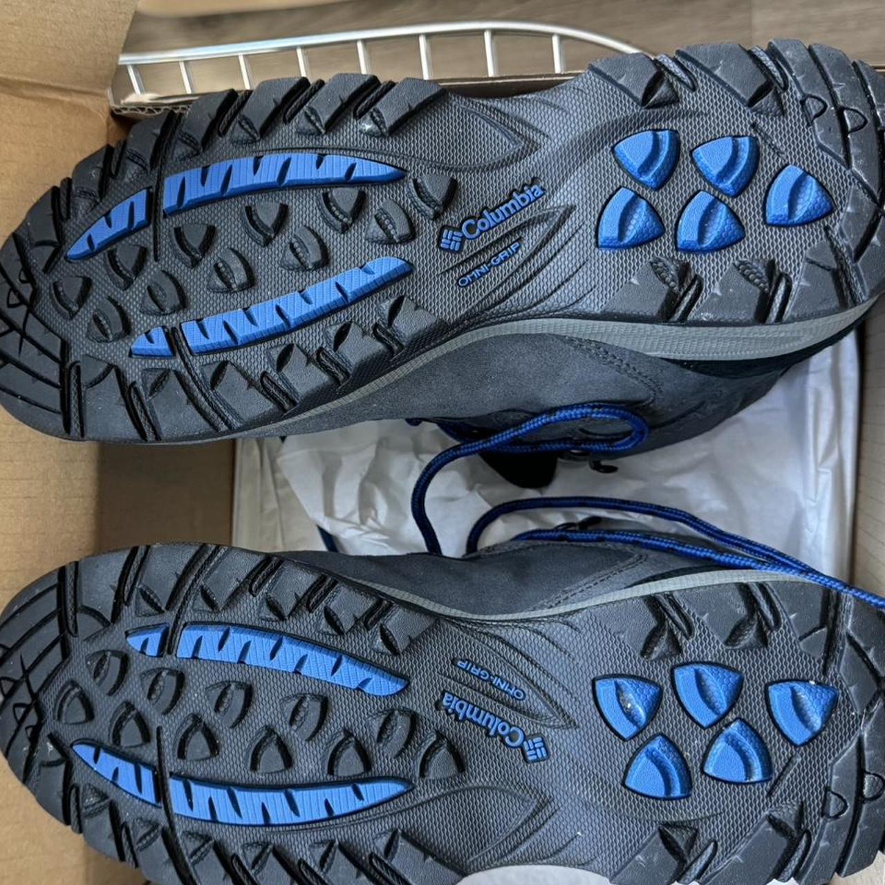 COLUMBIA YONCALLA SUEDE HIKING BOOTS