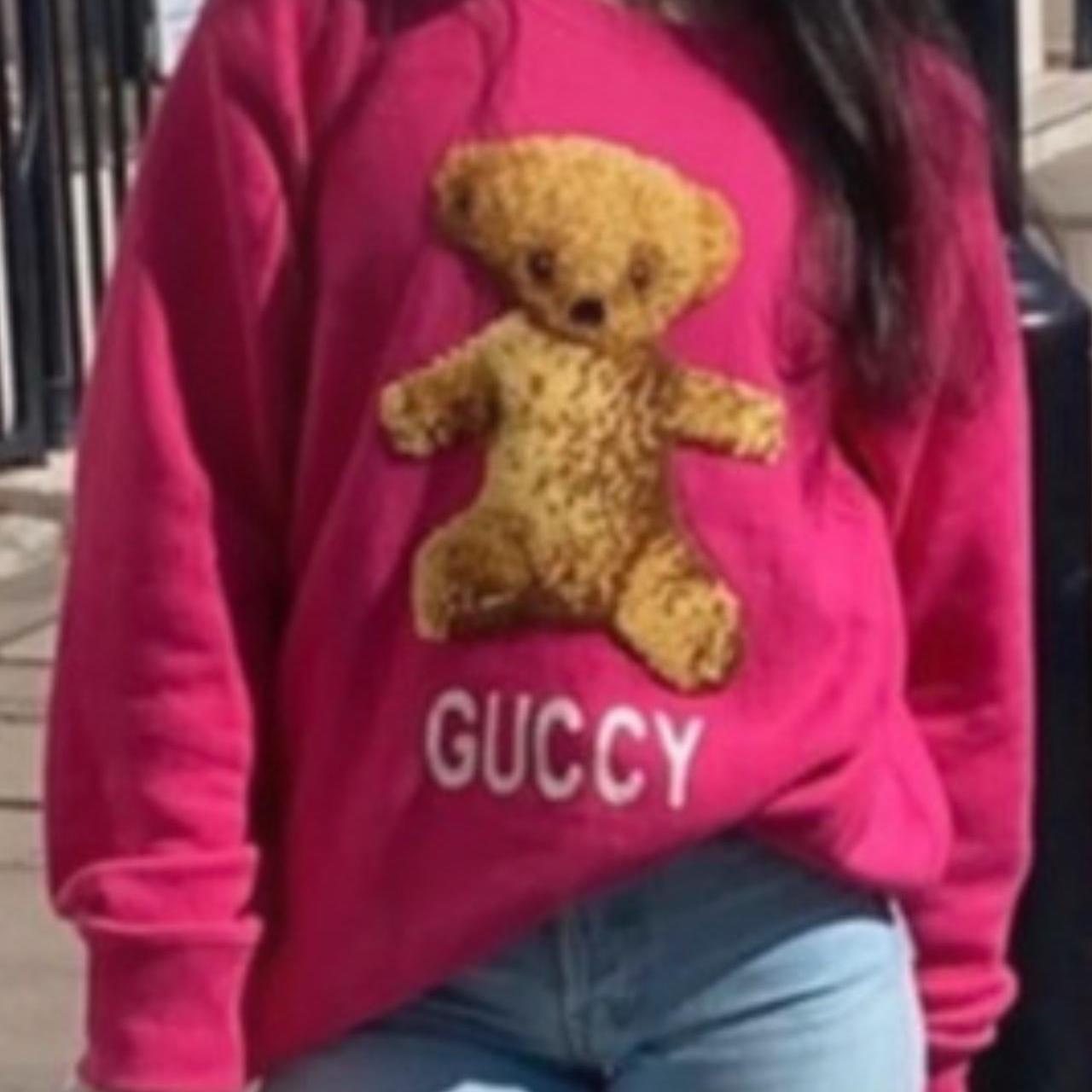 Gucci bear jumper best sale