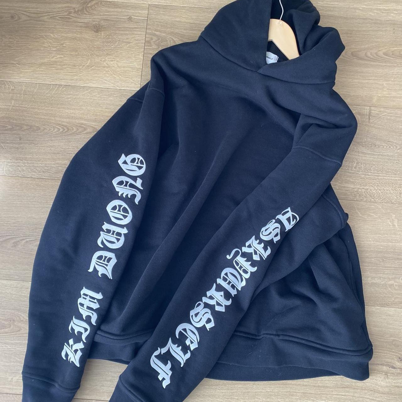 ASKYURSELF x KIM DUONG goth hoodie - Depop