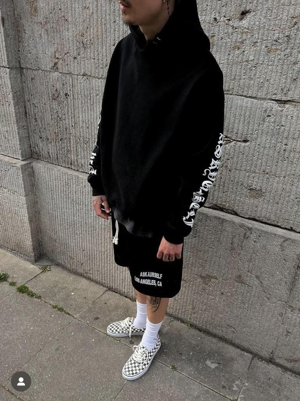 ASKYURSELF x KIM DUONG goth hoodie - Depop