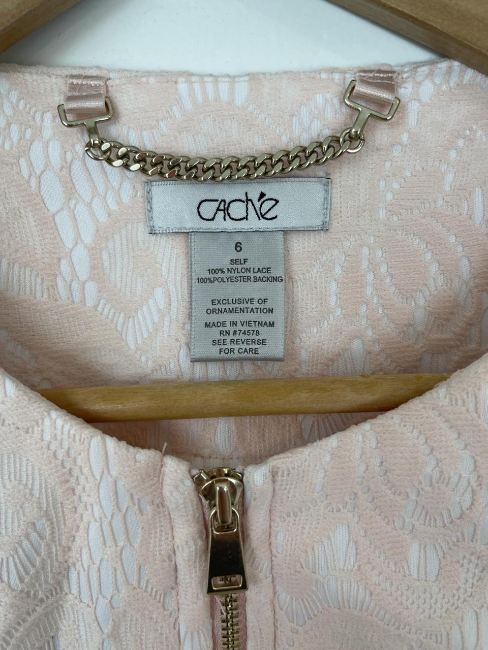 Cache Women's Jacket - Pink - 6 – Cache peachy pi… - image 2