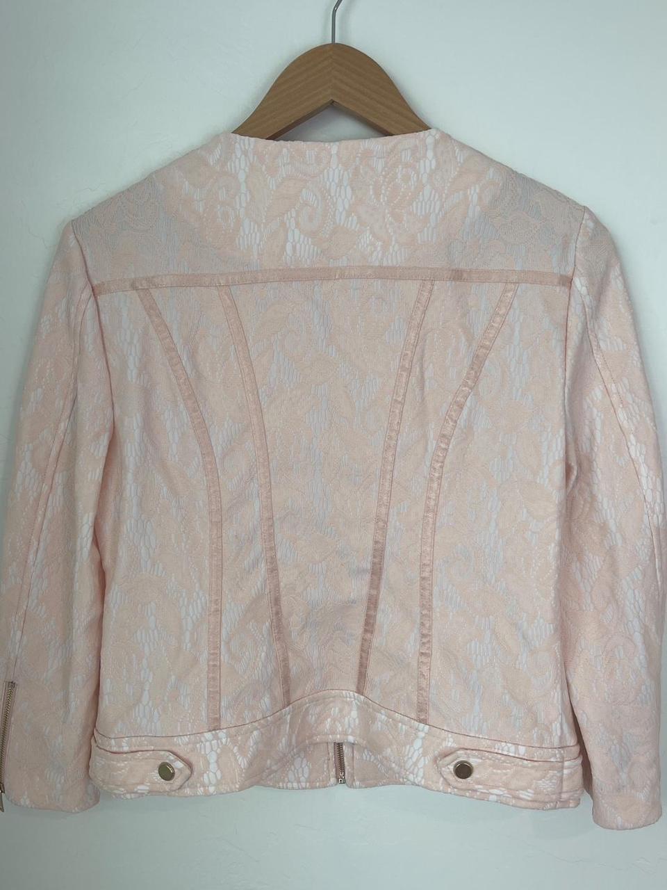Cache Women's Jacket - Pink - 6 – Cache peachy pi… - image 3