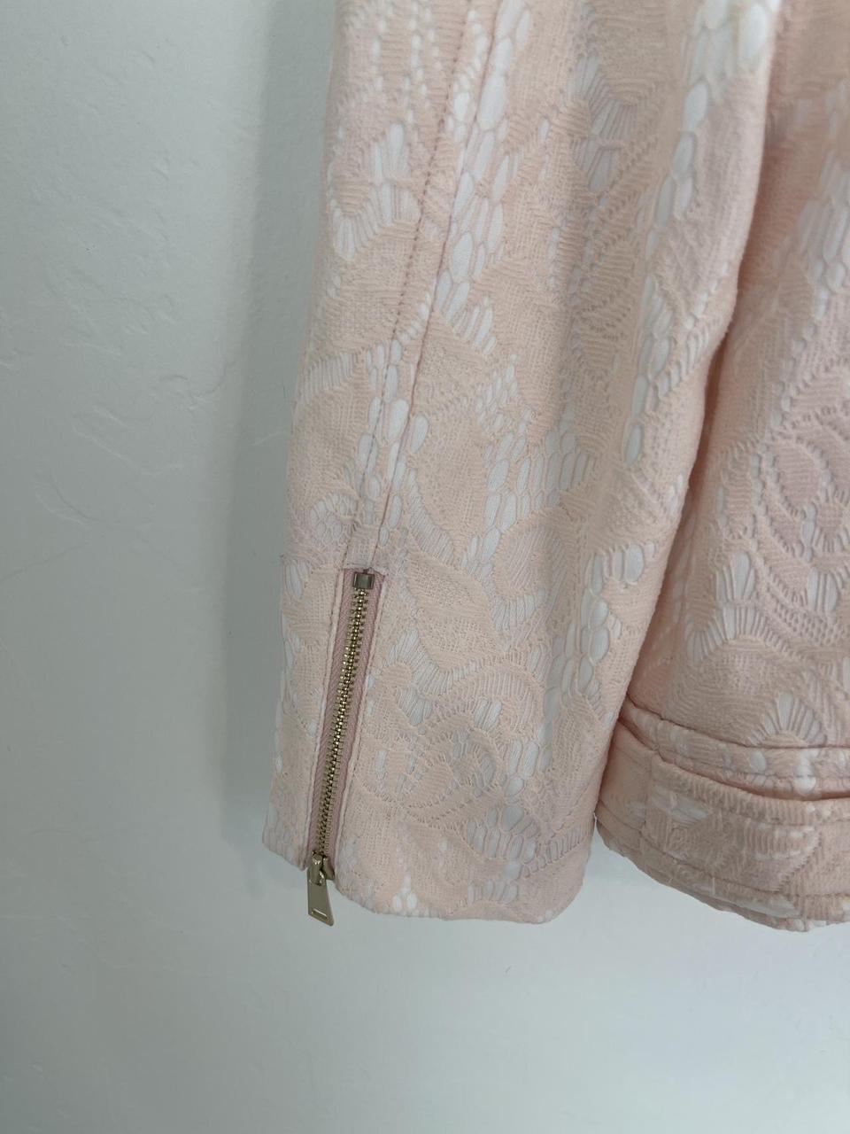 Cache Women's Jacket - Pink - 6 – Cache peachy pi… - image 4