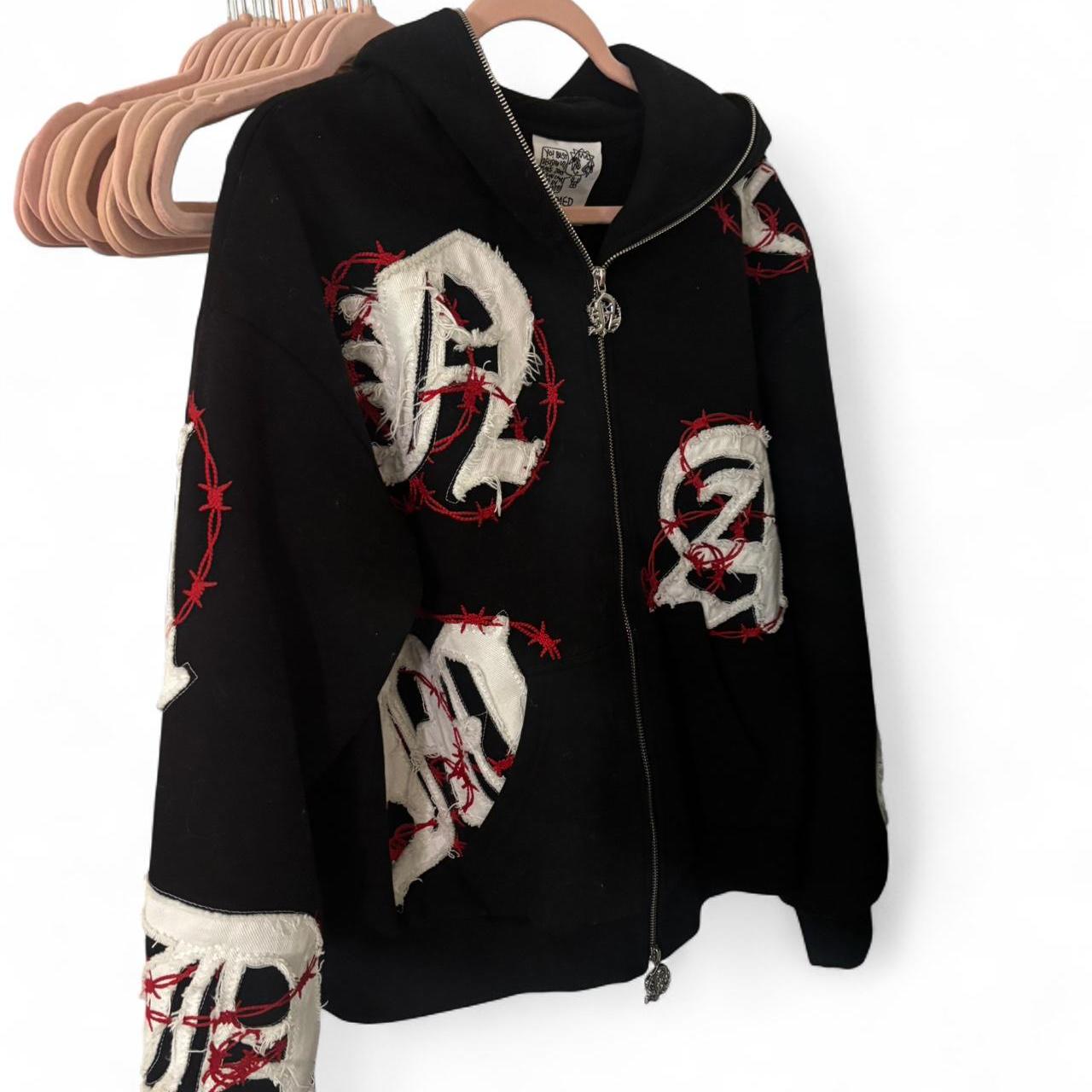 Named collective-zip-hoodie - Depop
