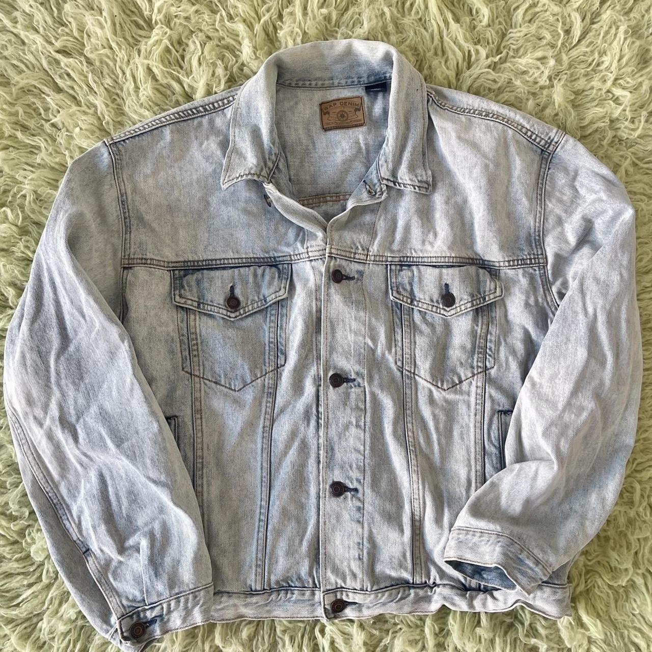 Vintage gap denim jacket hotsell