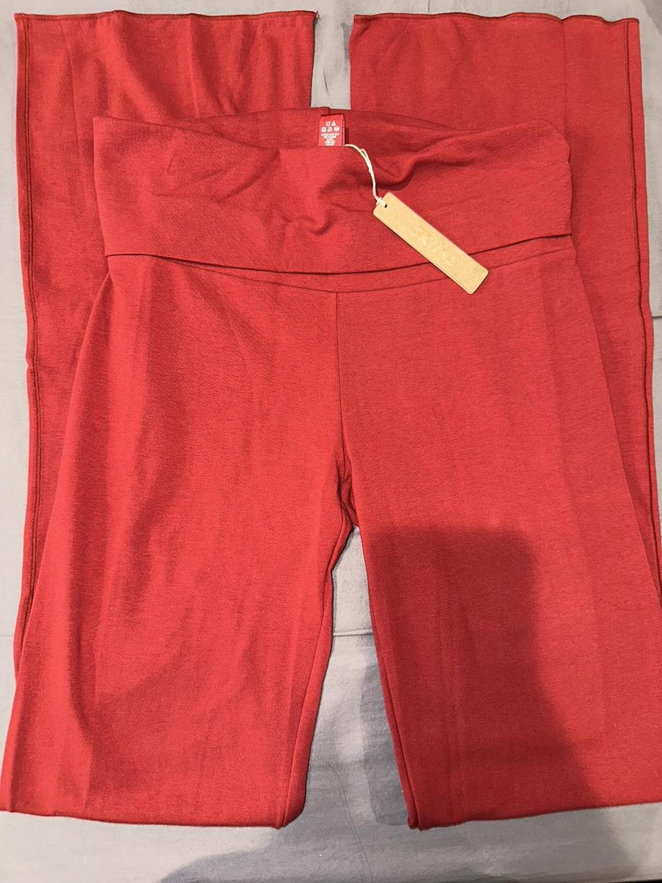SKIMS cotton jersey foldover pant Red Size XS - $100 New With Tags - From  julia