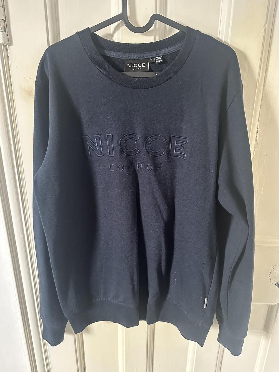 Nicce blue jumper best sale