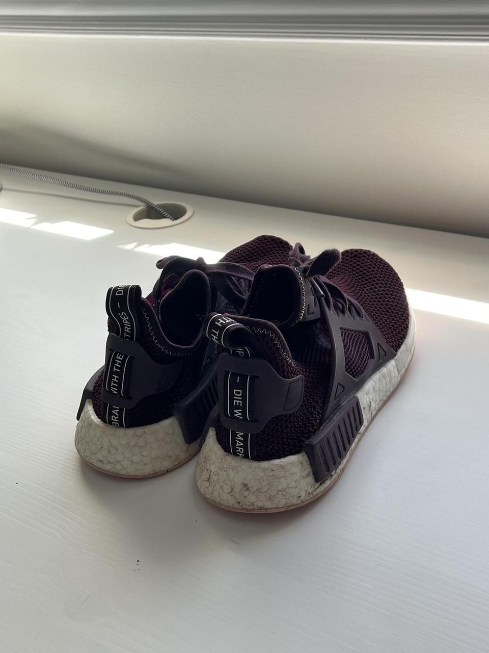 Little burgundy nmd best sale