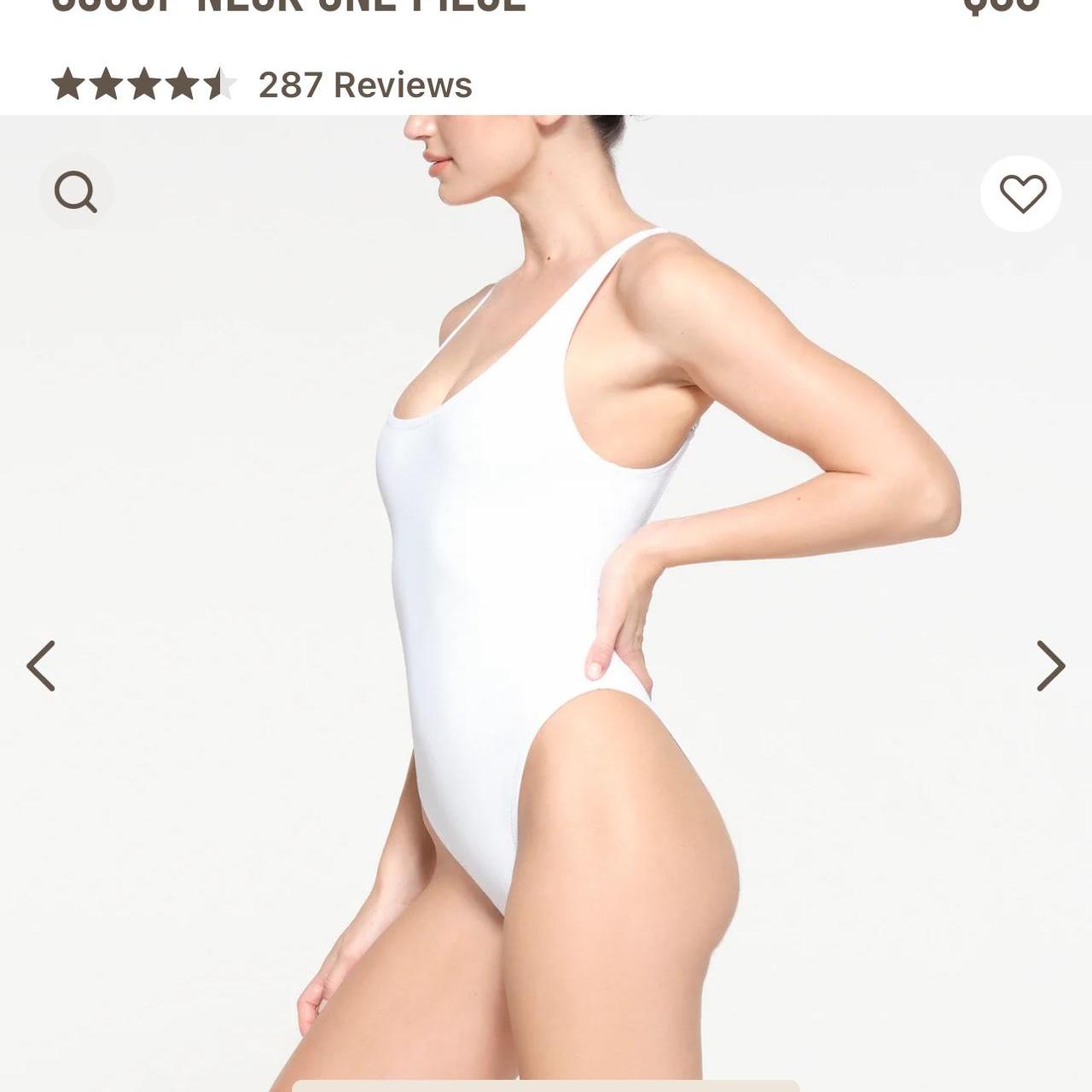 ワンピース水着 MONCLER Woman Swimsuit White K10939G00005M6334 P90 Swimwear for Women - Ready To Wear | Moncler US