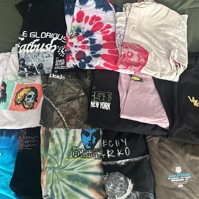 Flatbush Zombies ツアーTee レア！ Bape x Flatbush zombies collab Tee Size M but can | Depop