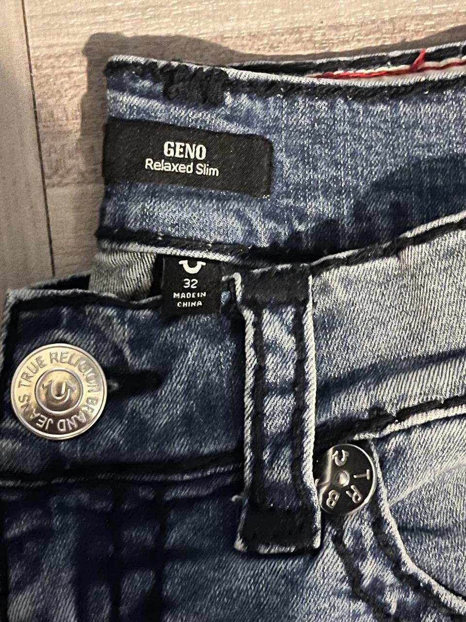 True Religion Geno relaxed slim jeans Thrifted but... - Depop