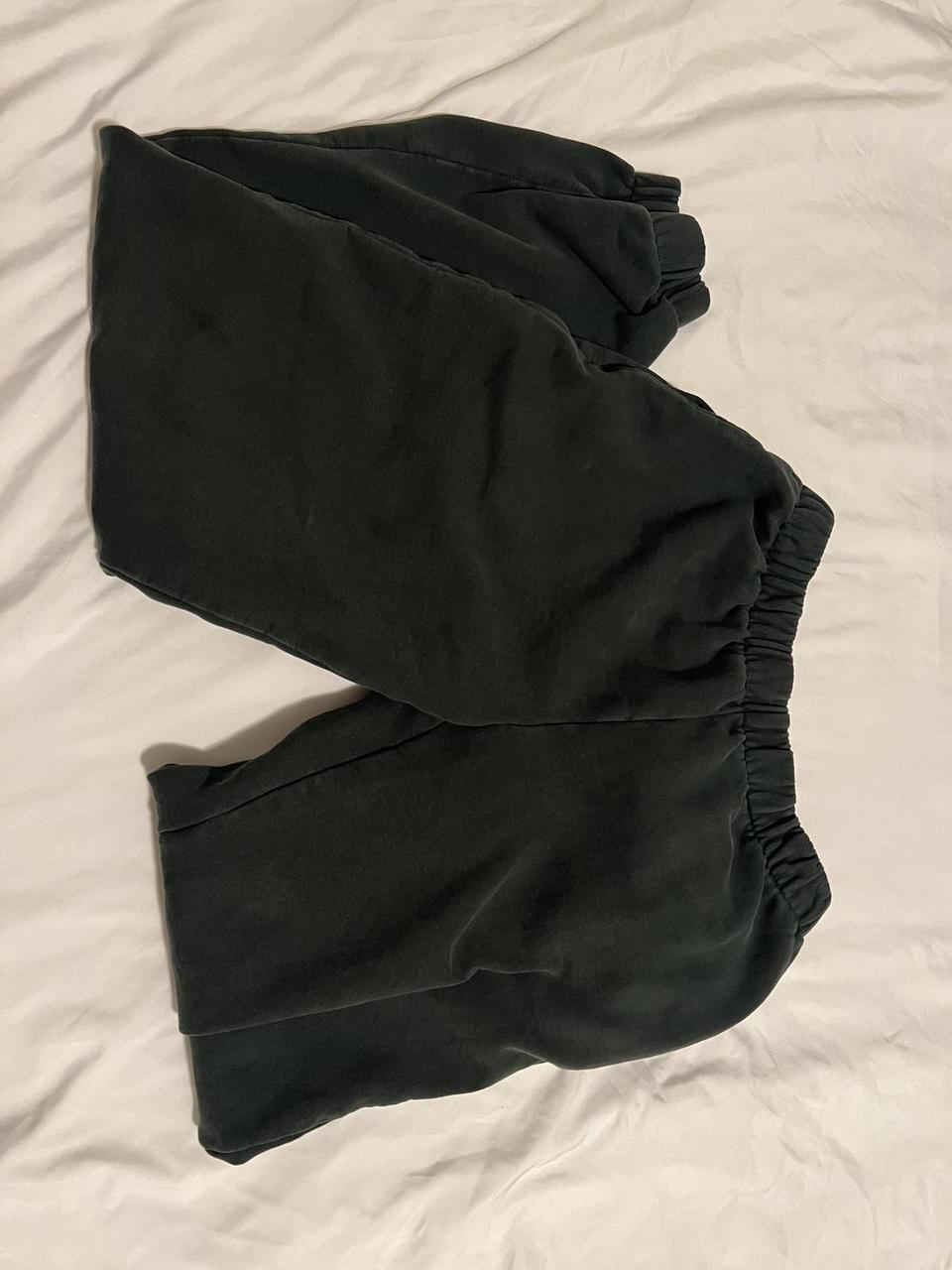 Brandy Melville Women's Sweatpants Green One size – brandy