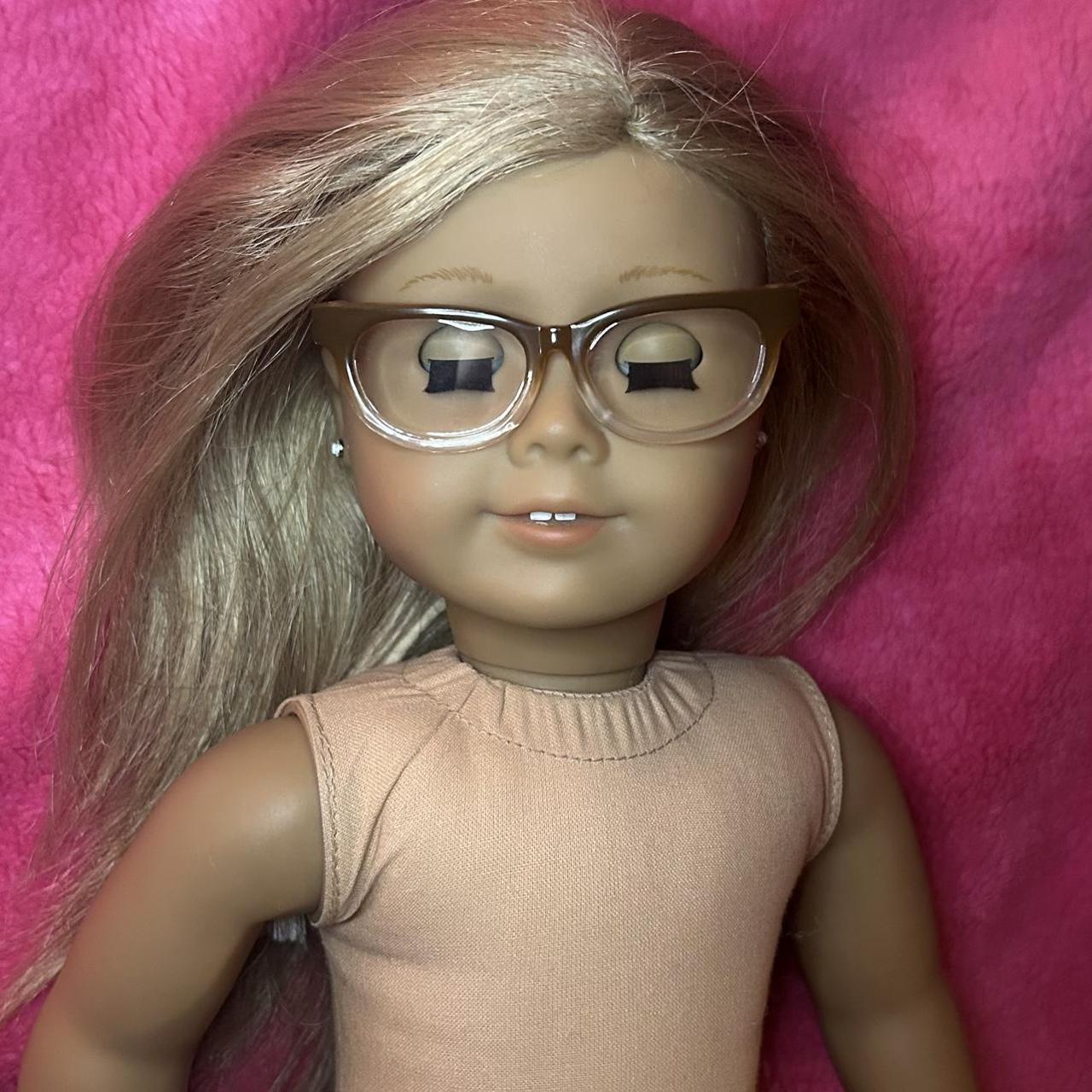 AMERICAN GIRL DOLL GLASSES includes glasses, and... Depop