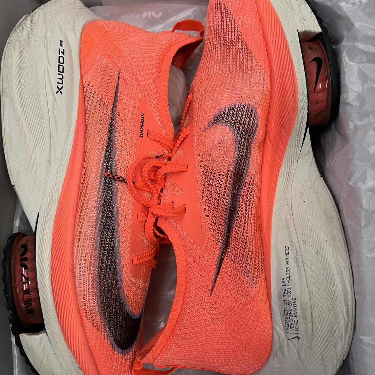 Orange Air Zoom Alphafly Next Nike Air Zoom Alphafly Next% 