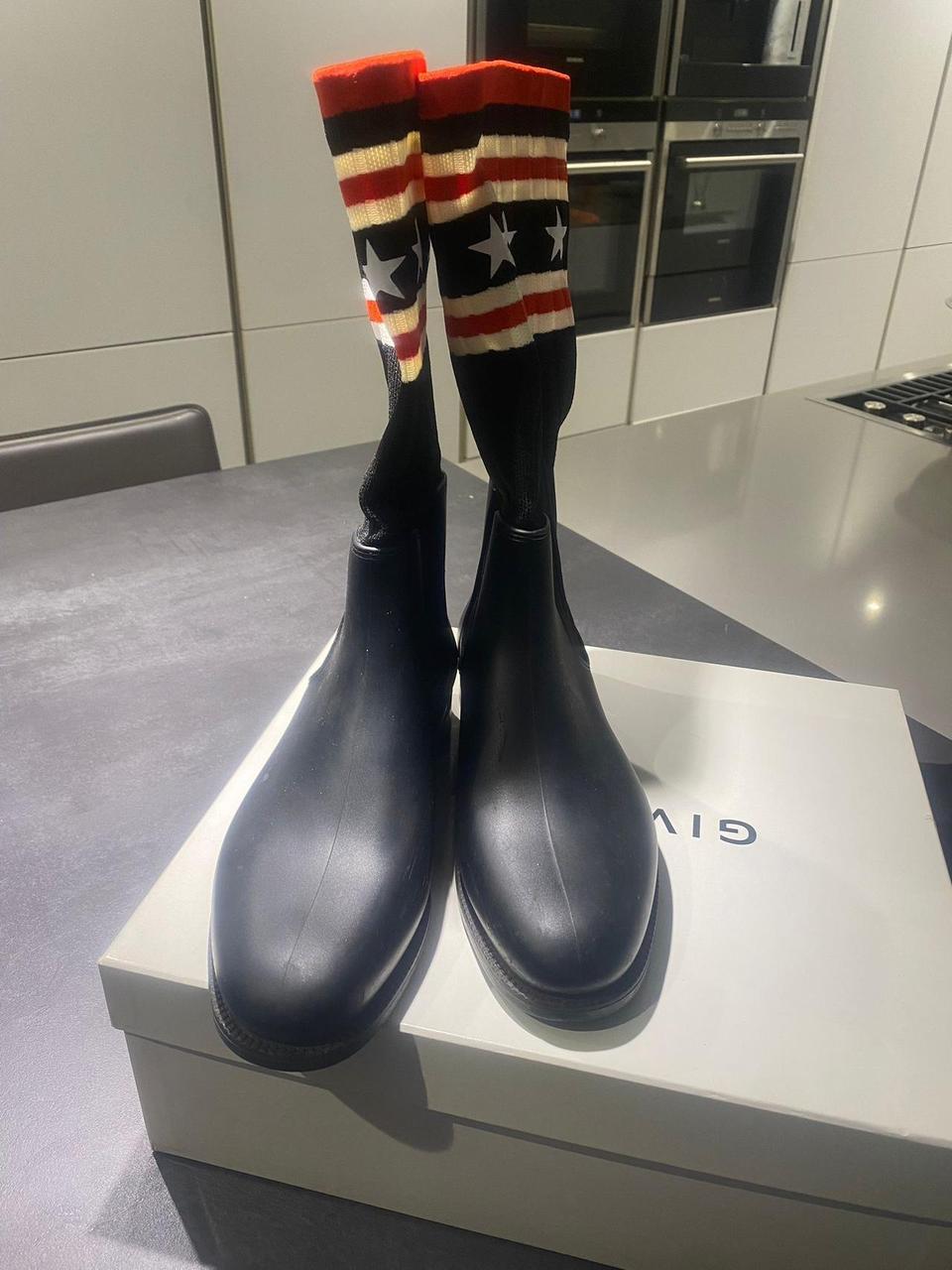 Givenchy shop boots sock