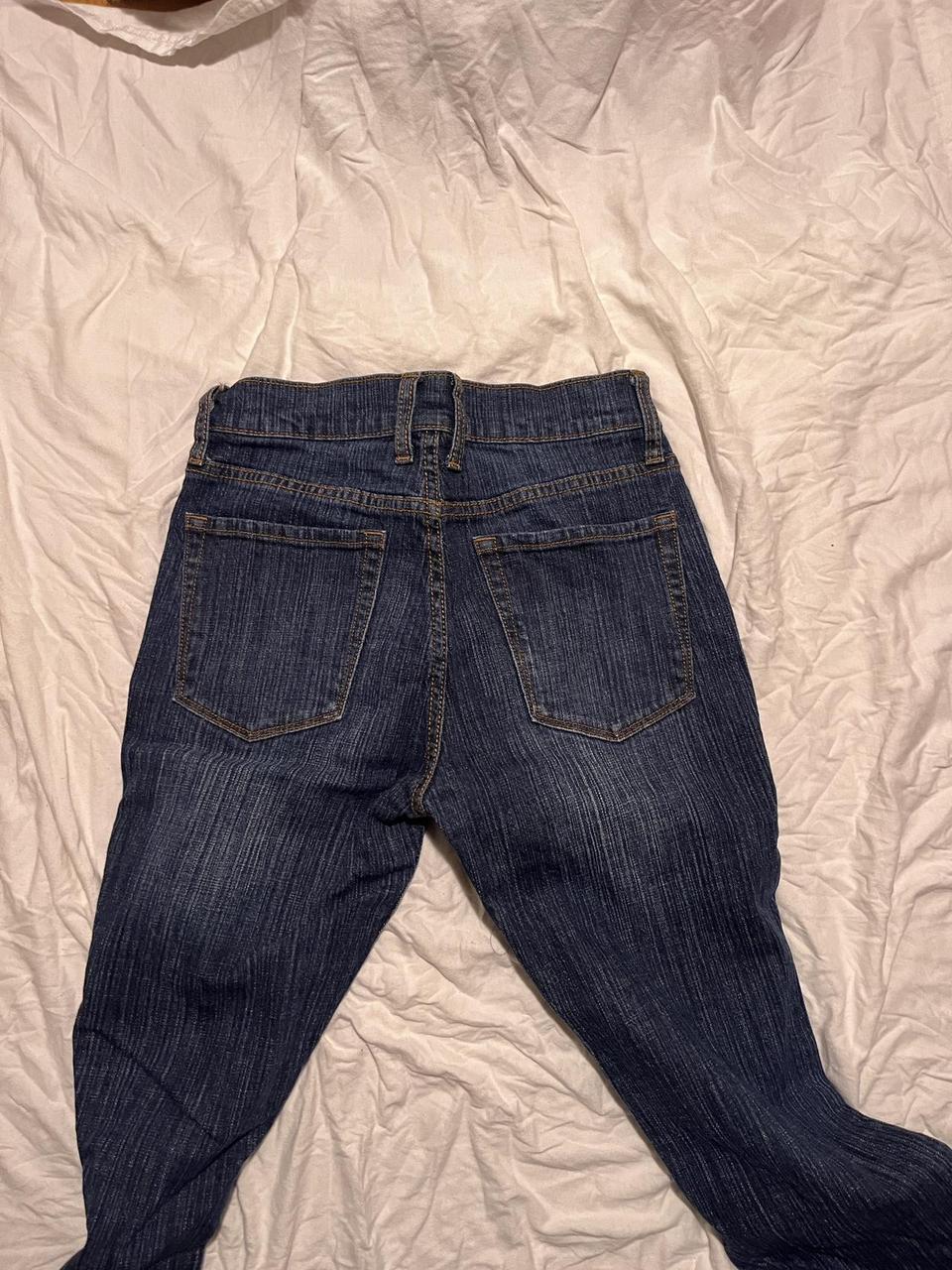 Low rise brandy jeans melody 90’s jeans. Super cute... Depop