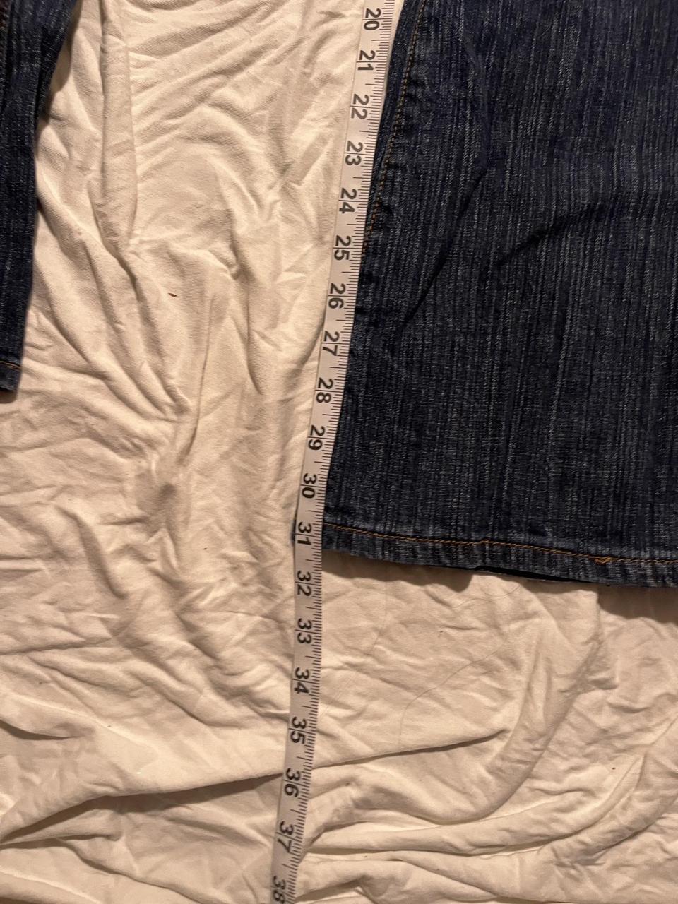 Low rise brandy jeans melody 90’s jeans. Super cute... Depop