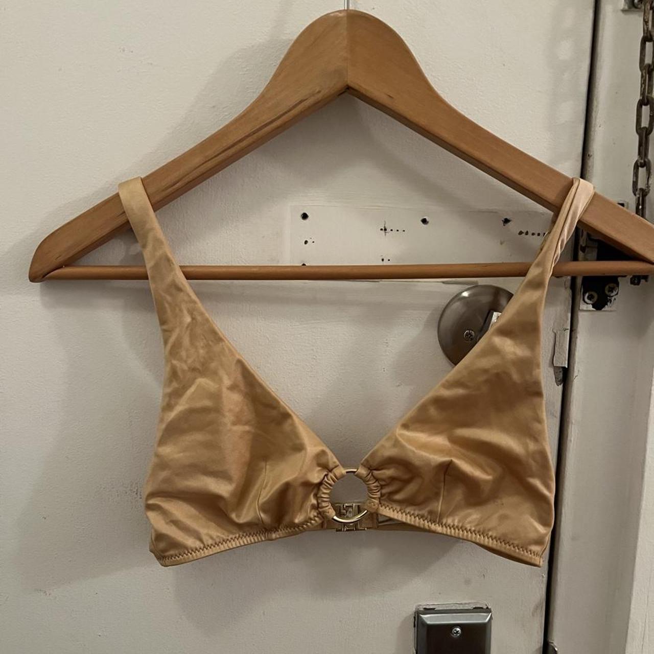 Myla women's tan and yellow bikinis and tankini sets