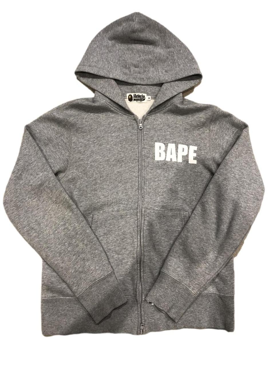 Bape busy works shops hoodie