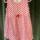 Touched by nature girls' pink dress