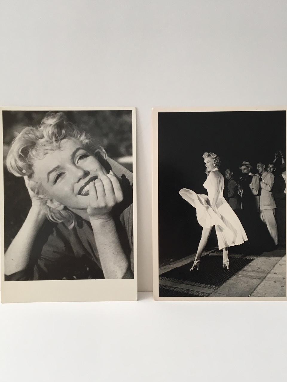 Vintage Marilyn Monroe Postcards One is a photo from... - Depop