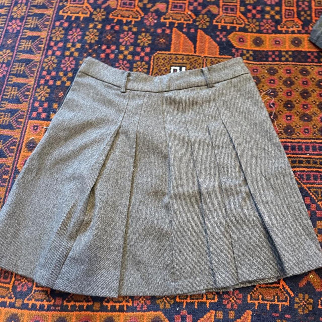 Mango women's grey skirt