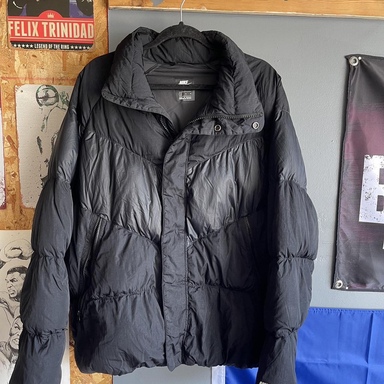 lfc nike puffer jacket