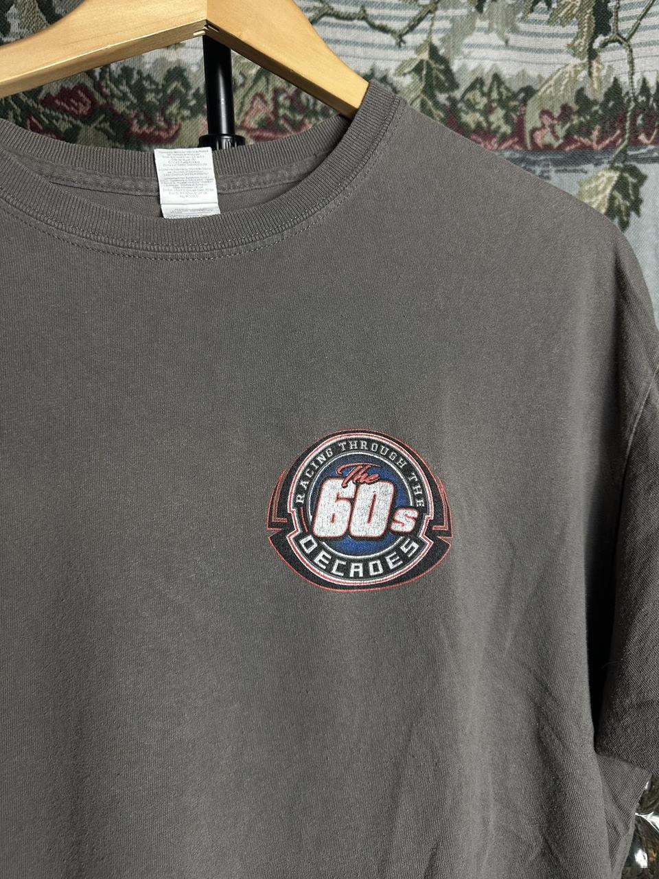 Racing through the decades 1960s racing T-shirt... - Depop