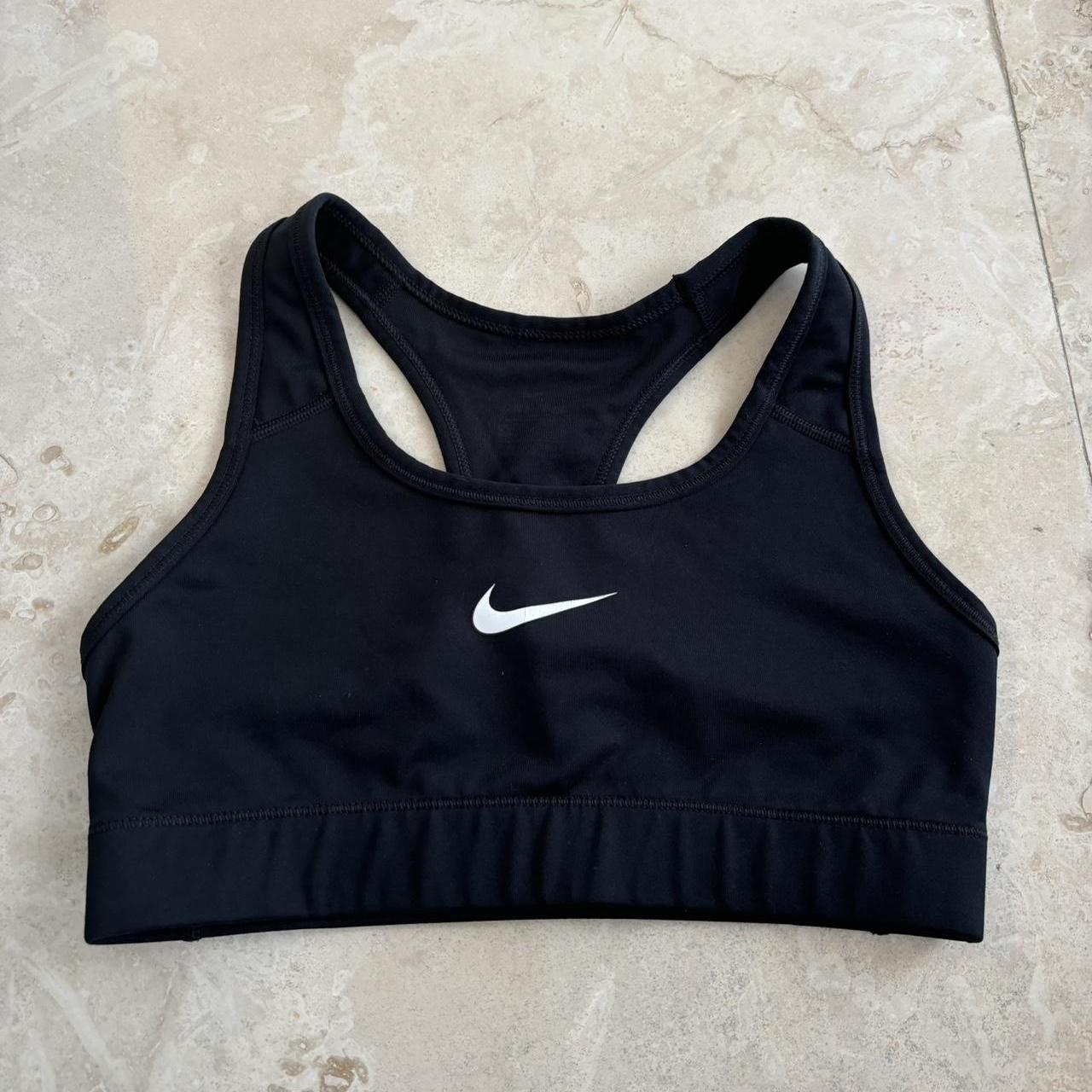 Small Black Nike Sports Bra #Nike #sportsbra... - Depop