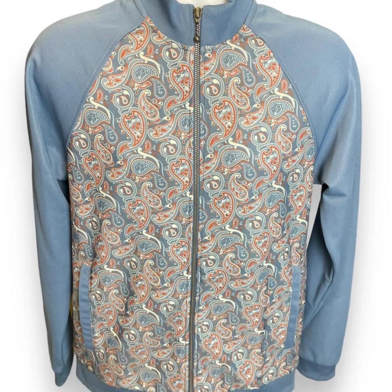 Pretty green sale paisley track top