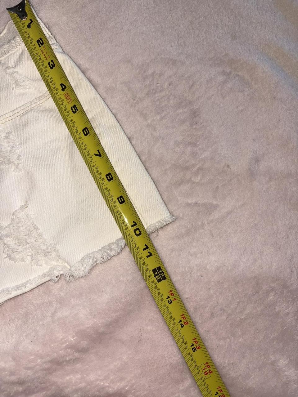 Hollister Co. Women's Skirt - White/Cream - 5 – C… - image 4