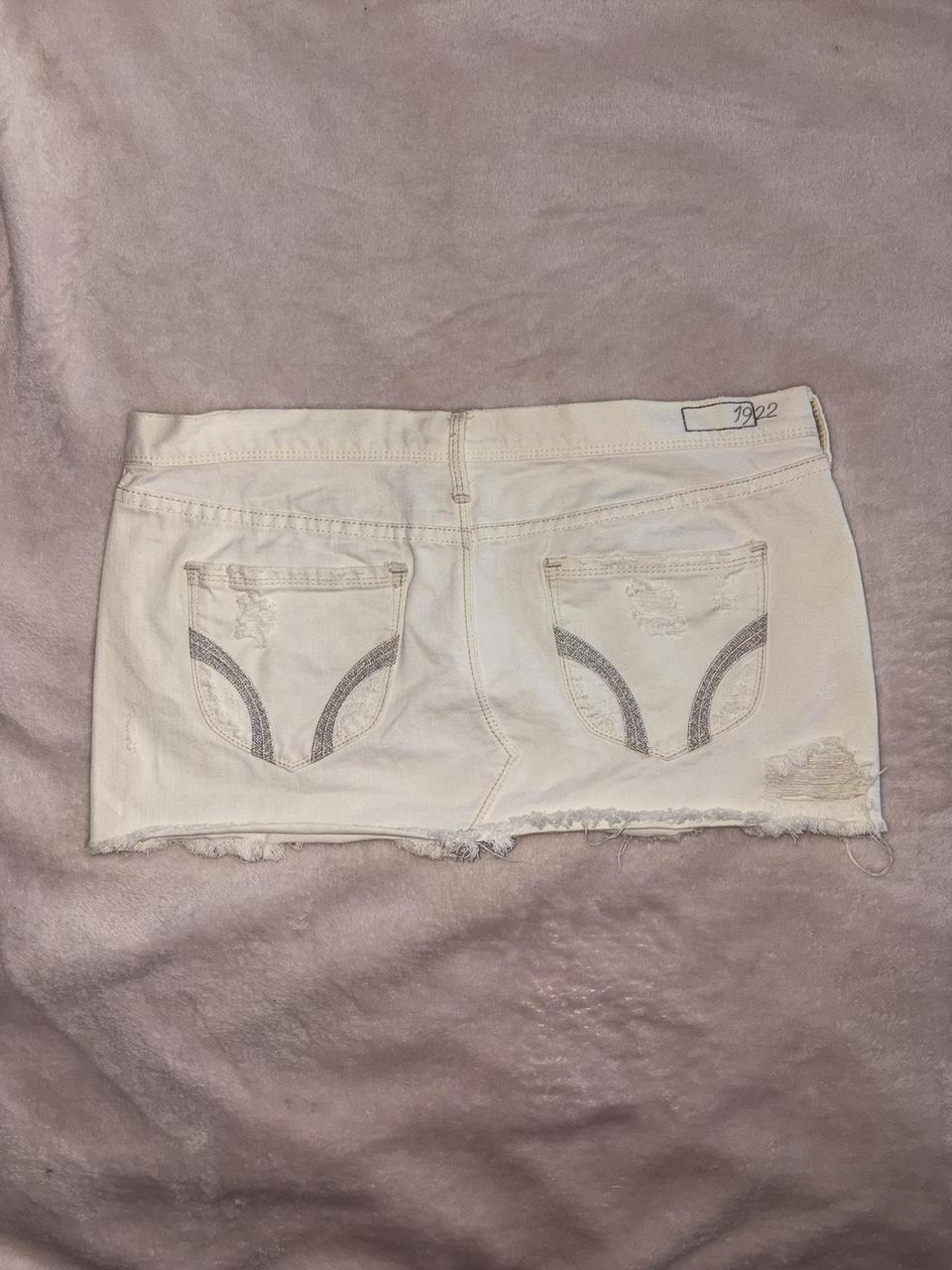 Hollister Co. Women's Skirt - White/Cream - 5 – C… - image 2