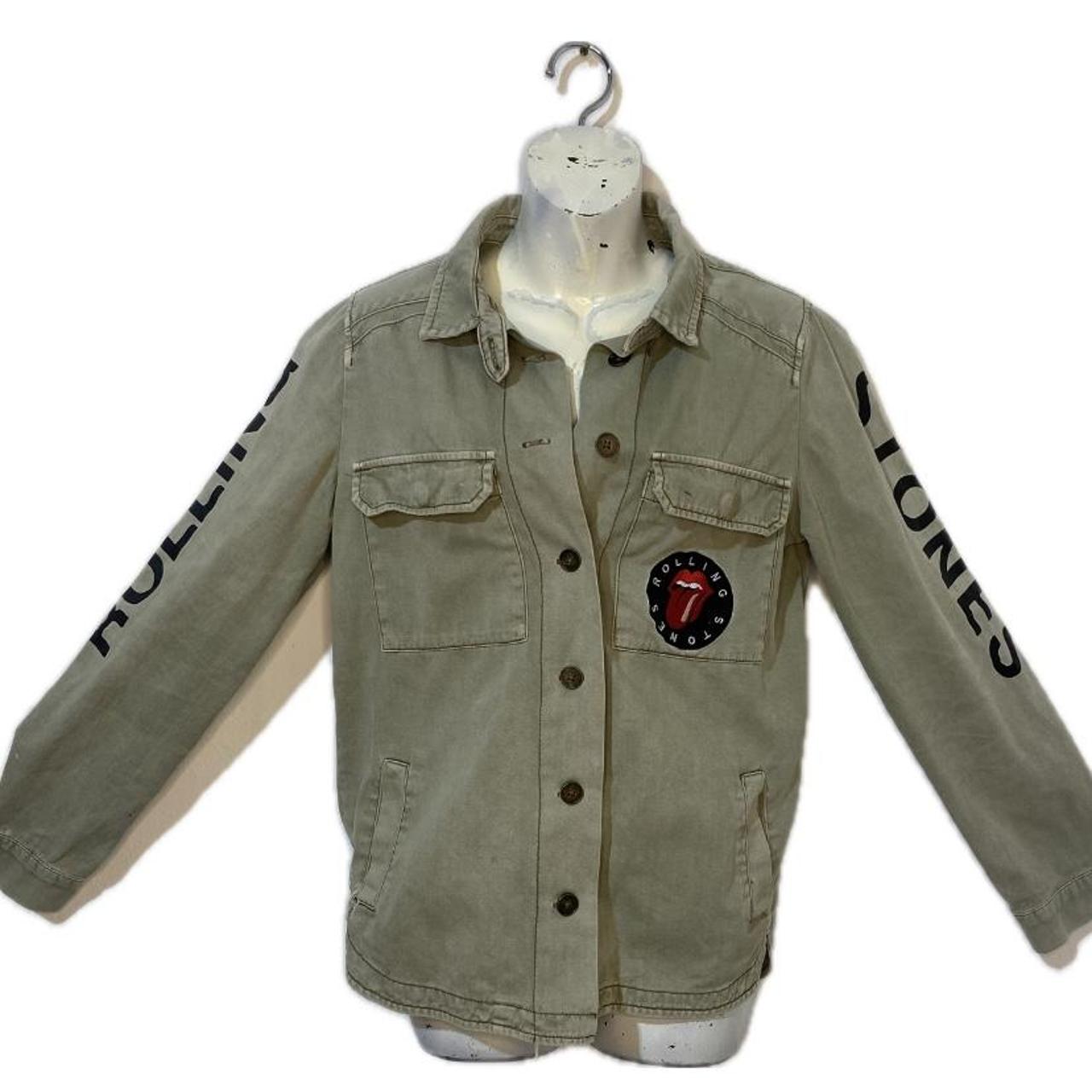 Vintage 2015 Grunge Forever 21 Rolling Stones Depop