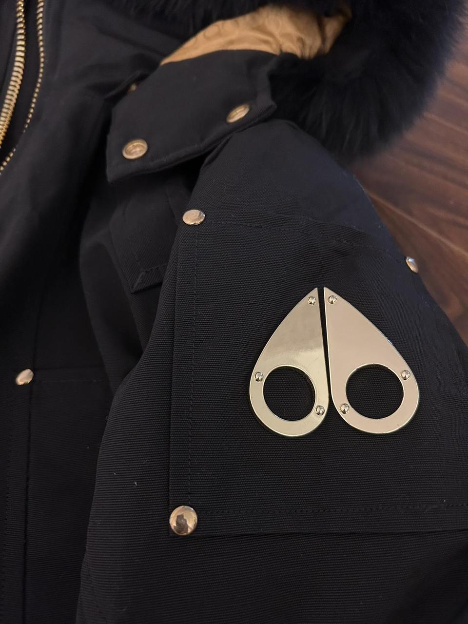 Gold Ballistic Bomber Fur | Men | Moose Knuckles