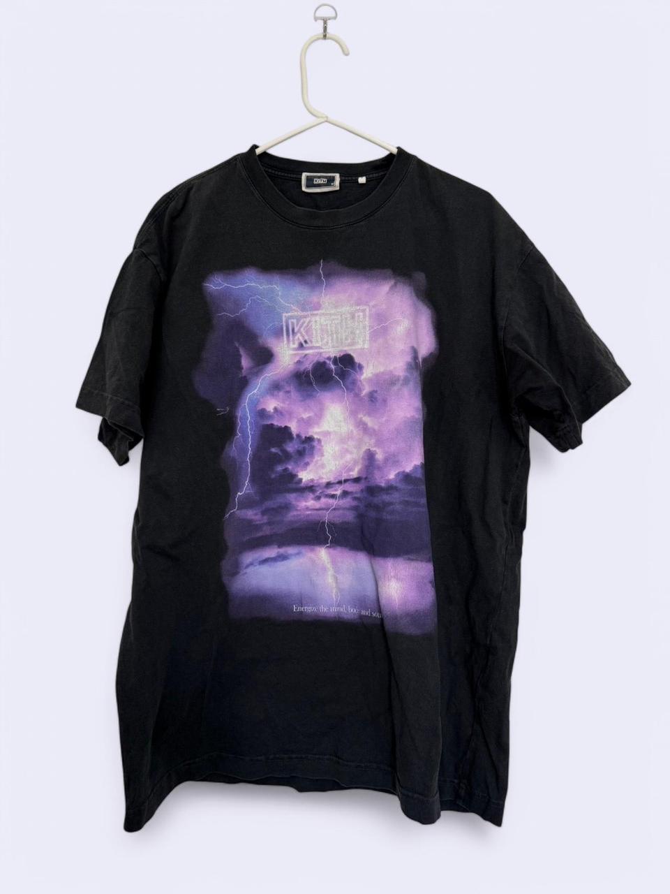 Kith Men's T-shirt - Black - M – KITH Perfect Storm Vintage