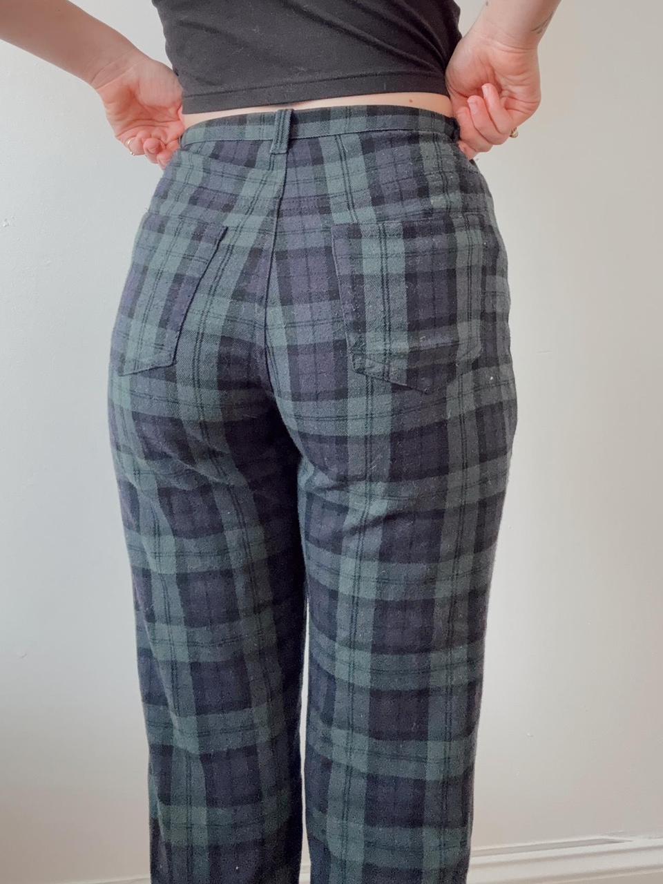 Brandy Melville Women's Jeans Green/Grey S – Brandy Melville