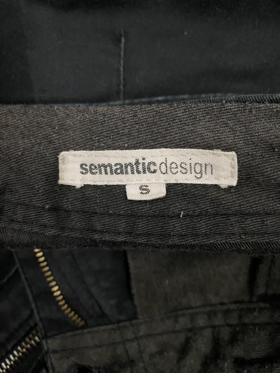 Men's Bottom - Black - 30" – Semantic Design Mult… - image 6