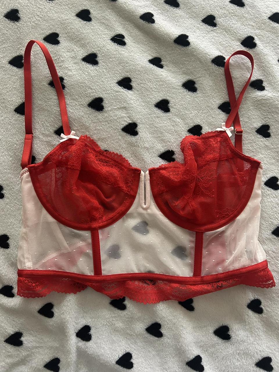 christmas corset top from target 🎅🏼 ️ size small so... Depop