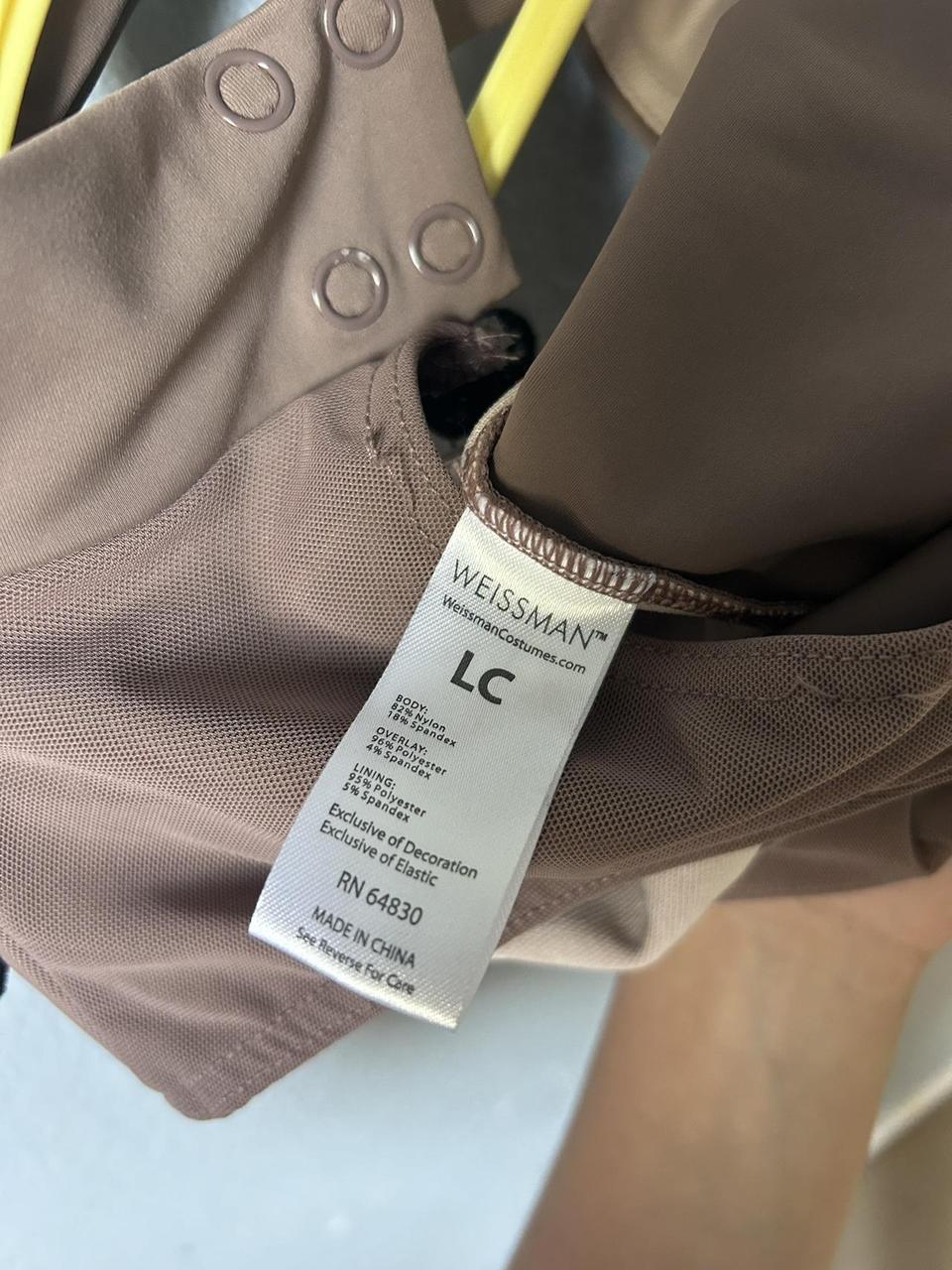 Women's Costume - Brown/Pink – Weissman Lyrical D… - image 3